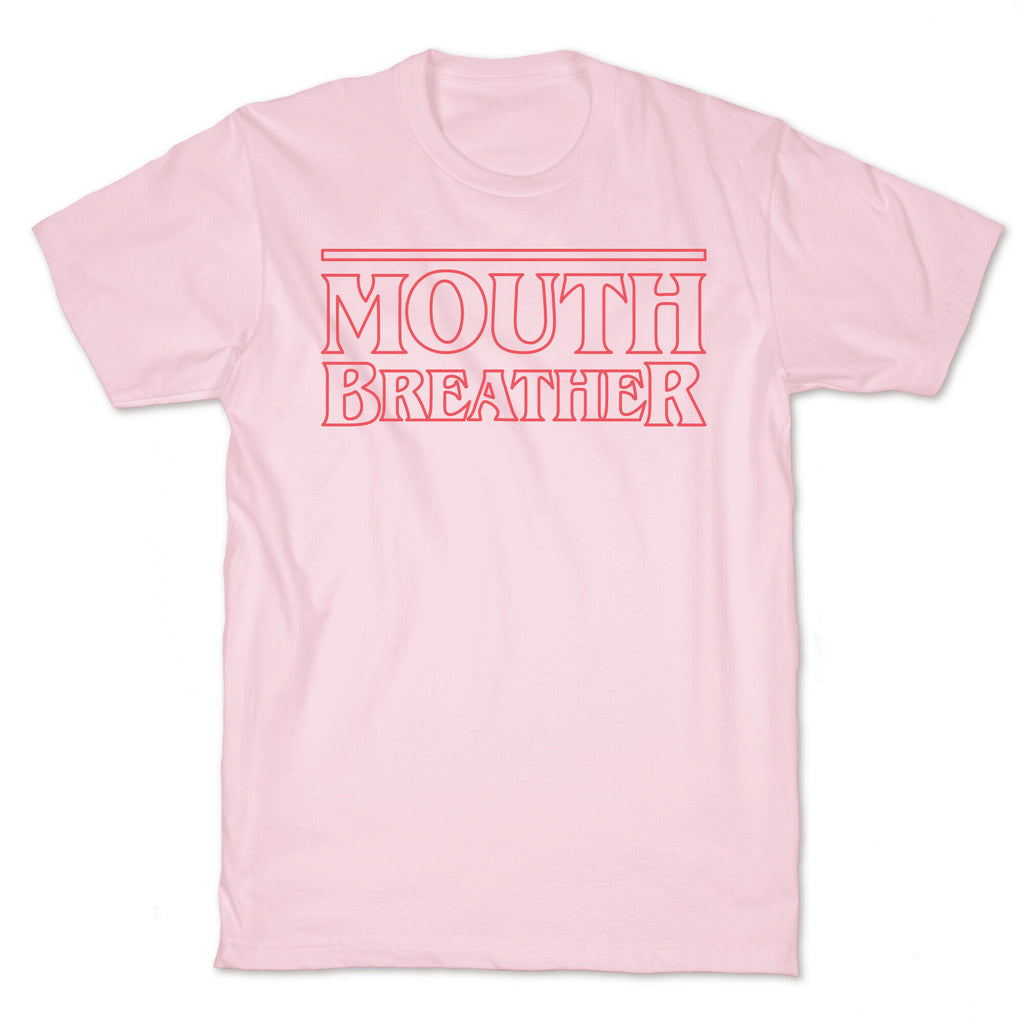 Mouth Breather Parody (Red) T-Shirt