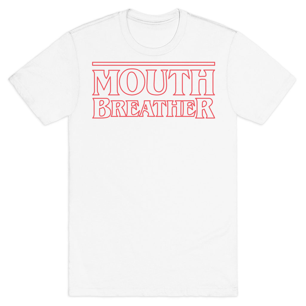 Mouth Breather Parody (Red) T-Shirt