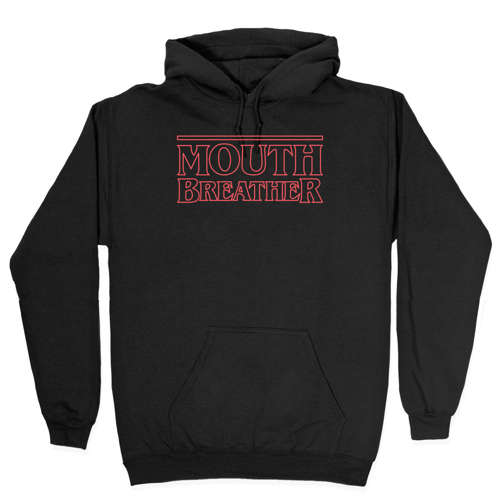 Mouth Breather Parody (Red) Hoodie
