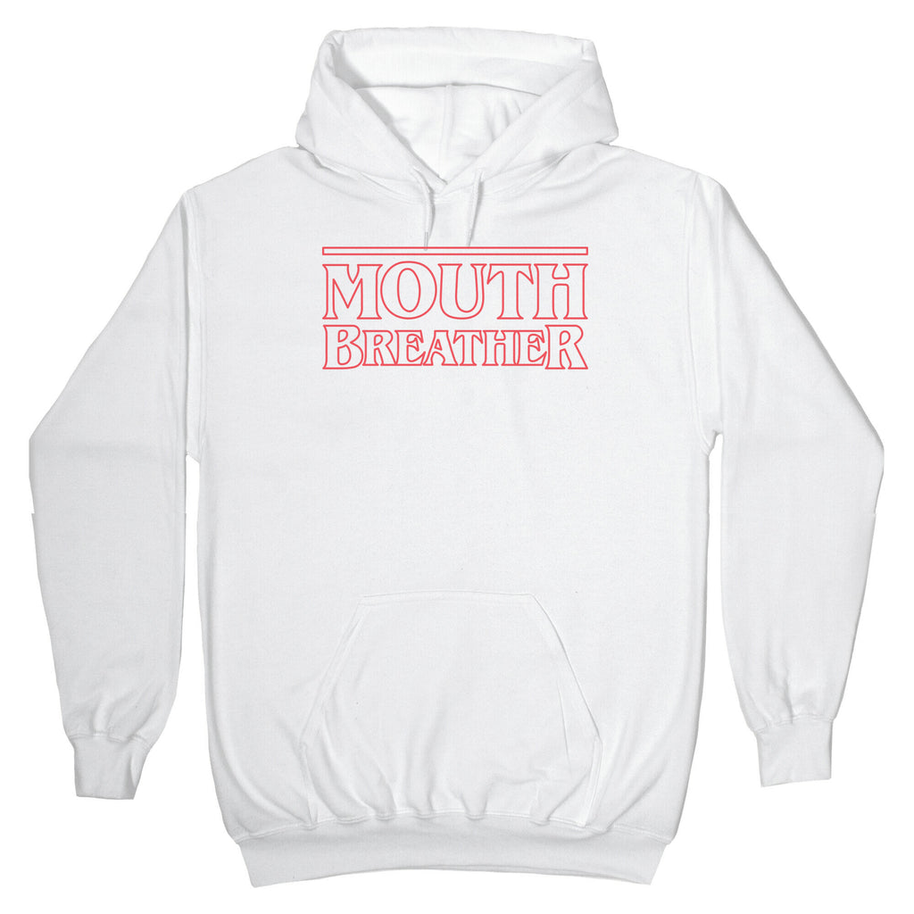 Mouth Breather Parody (Red) Hoodie