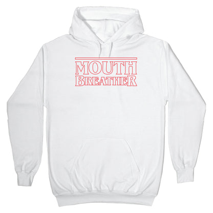 Mouth Breather Parody (Red) Hoodie