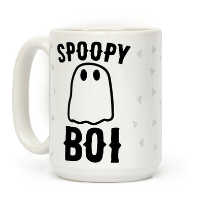 Spoopy Boi Coffee Mug
