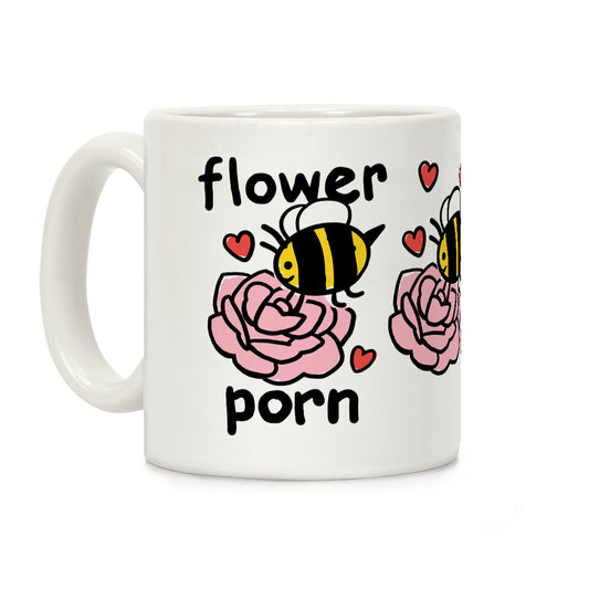 Flower Porn Coffee Mug