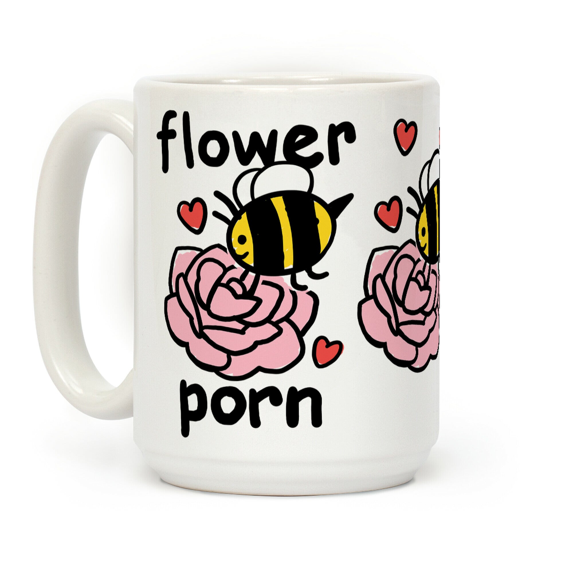 Flower Porn Coffee Mug