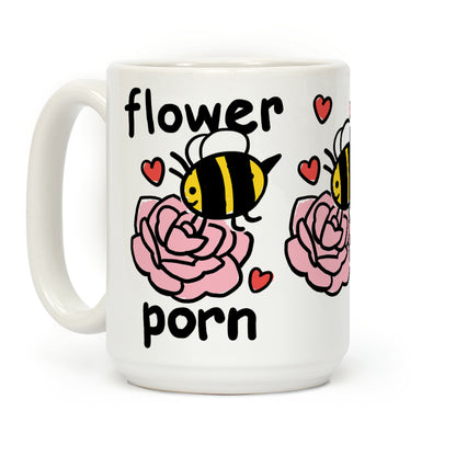 Flower Porn Coffee Mug