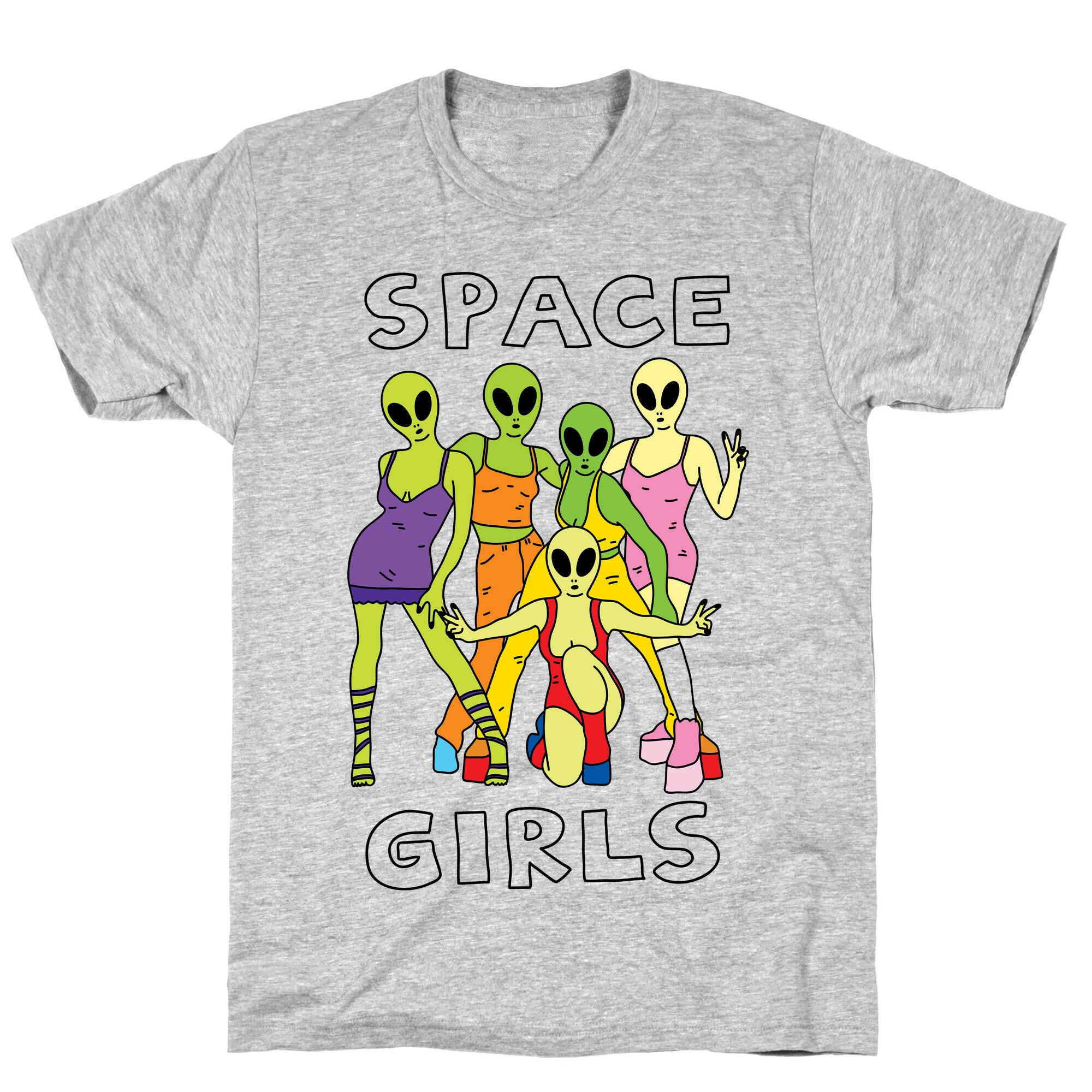 Space Girls T-Shirt