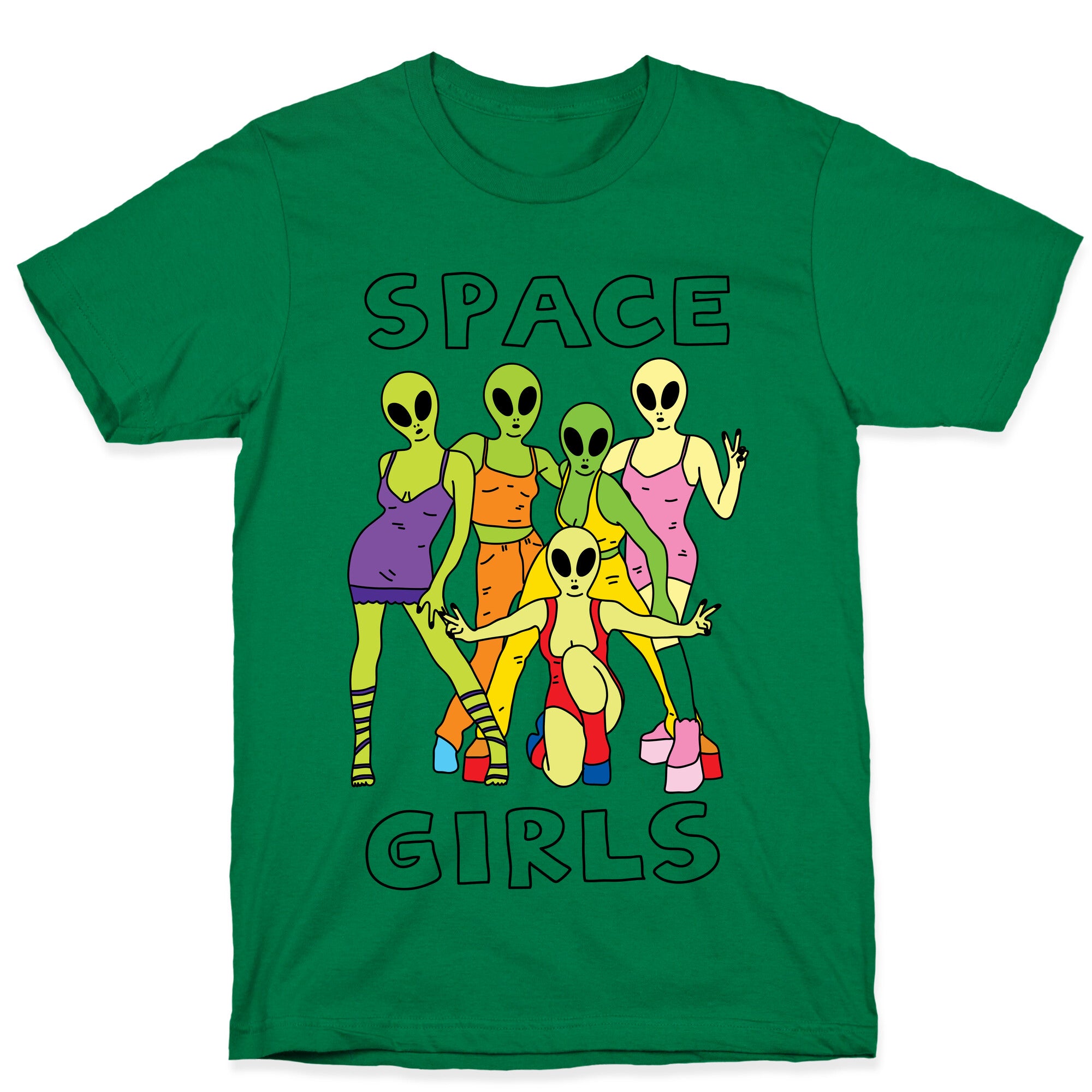 Space Girls T-Shirt