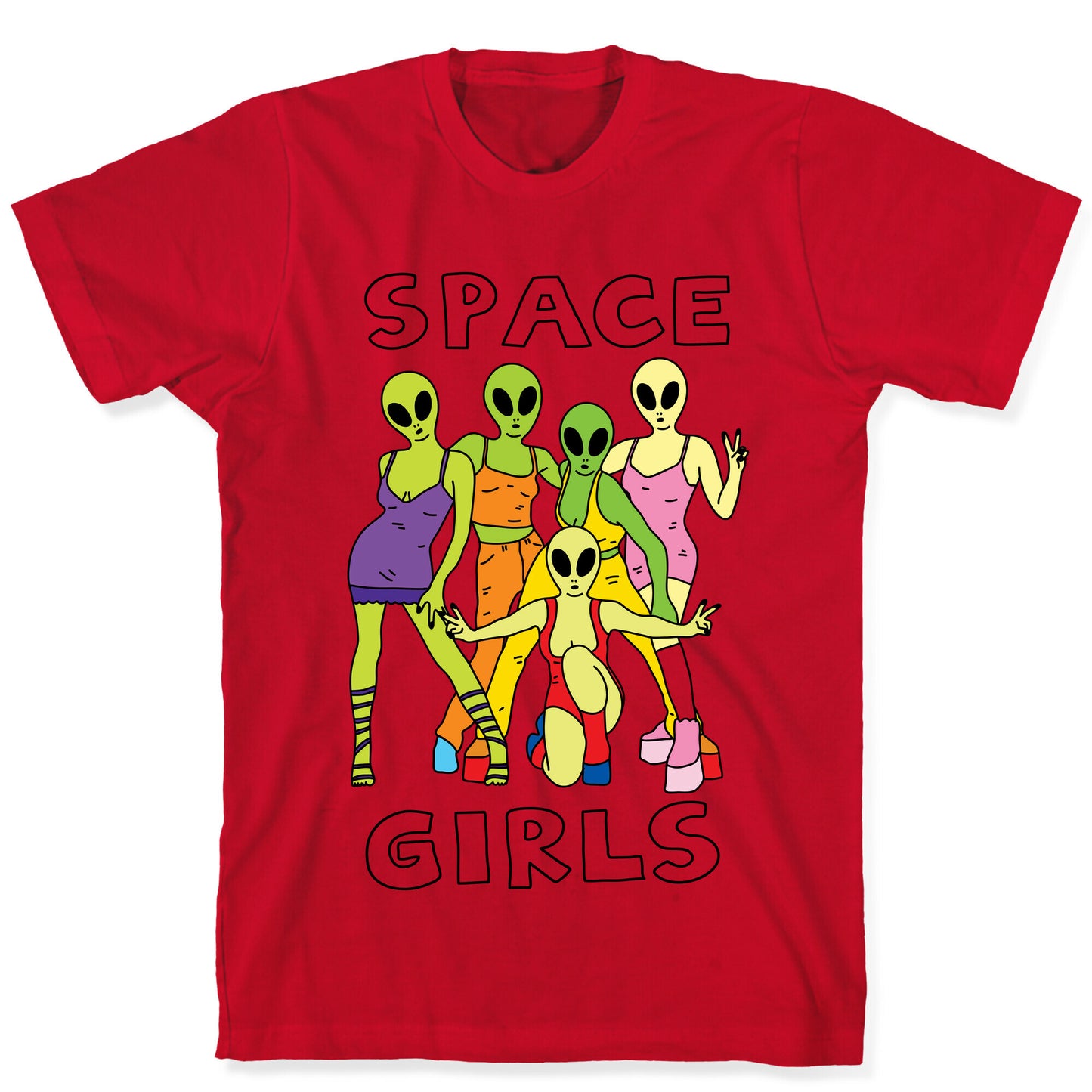 Space Girls T-Shirt