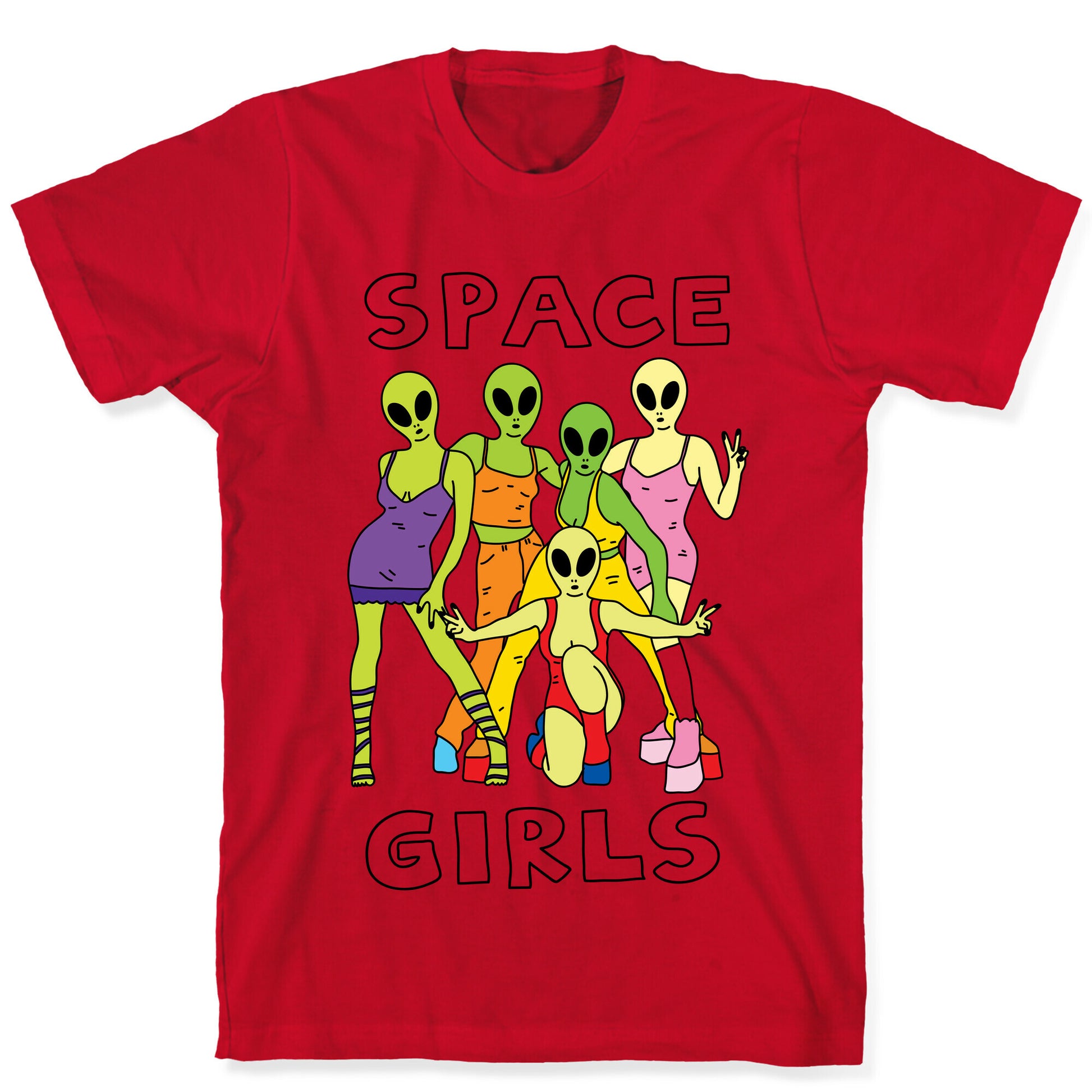 Space Girls T-Shirt