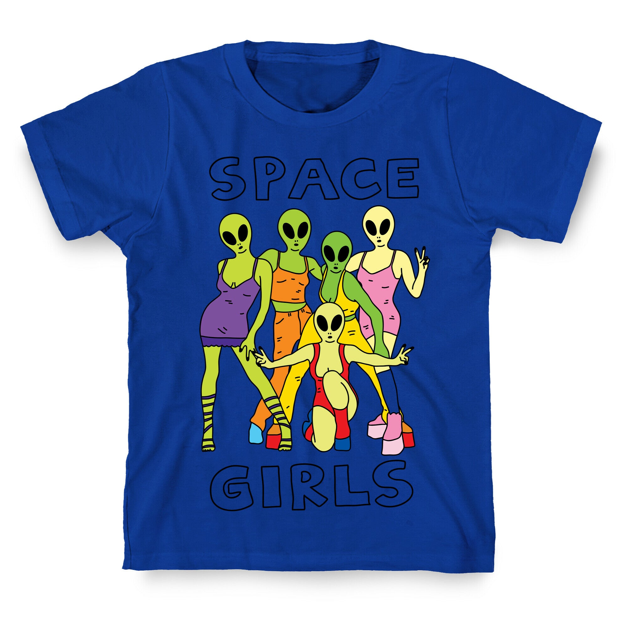 Space Girls T-Shirt
