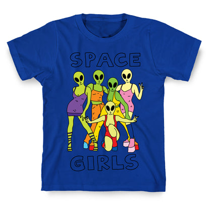 Space Girls T-Shirt