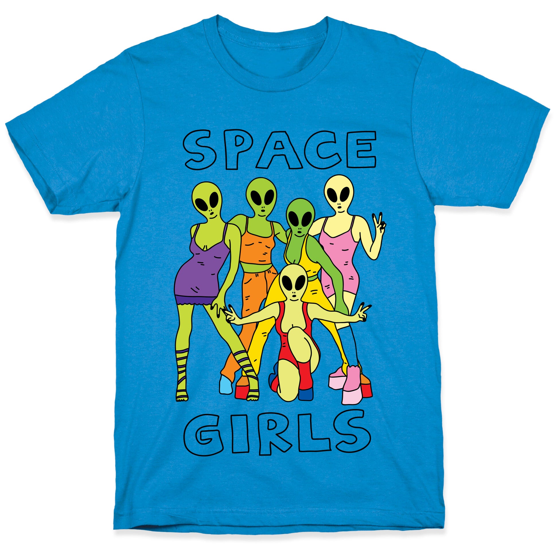 Space Girls T-Shirt