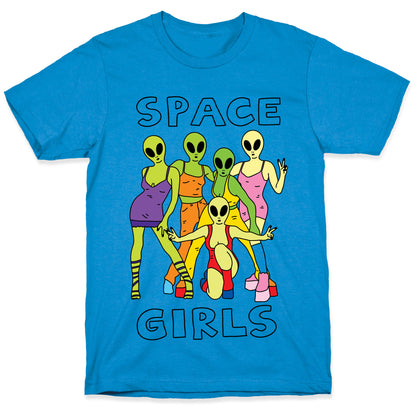 Space Girls T-Shirt