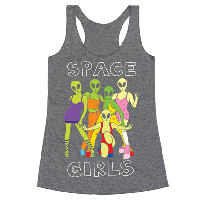 Space Girls Racerback Tank