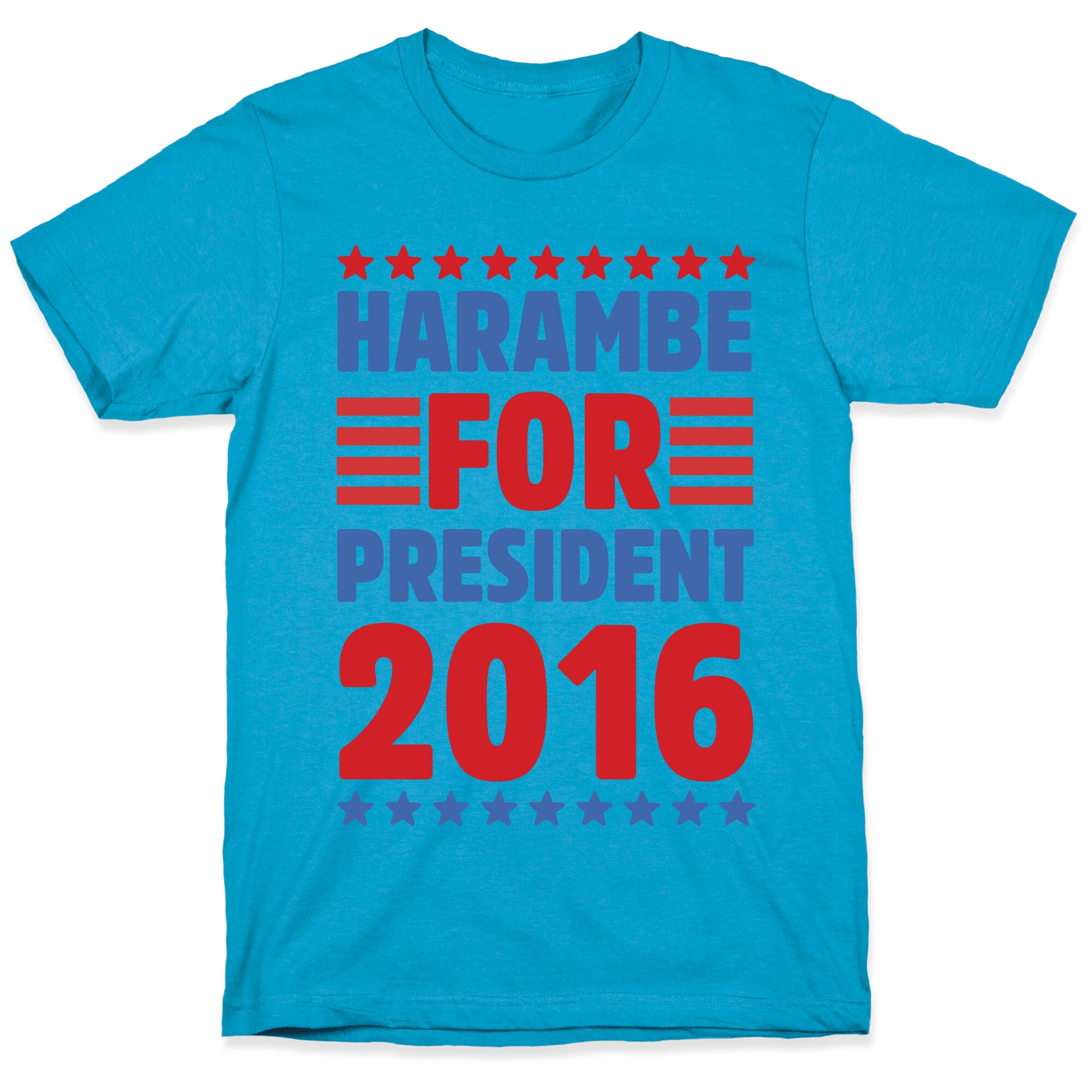 Harambe For President 2016 Unisex Triblend Tee