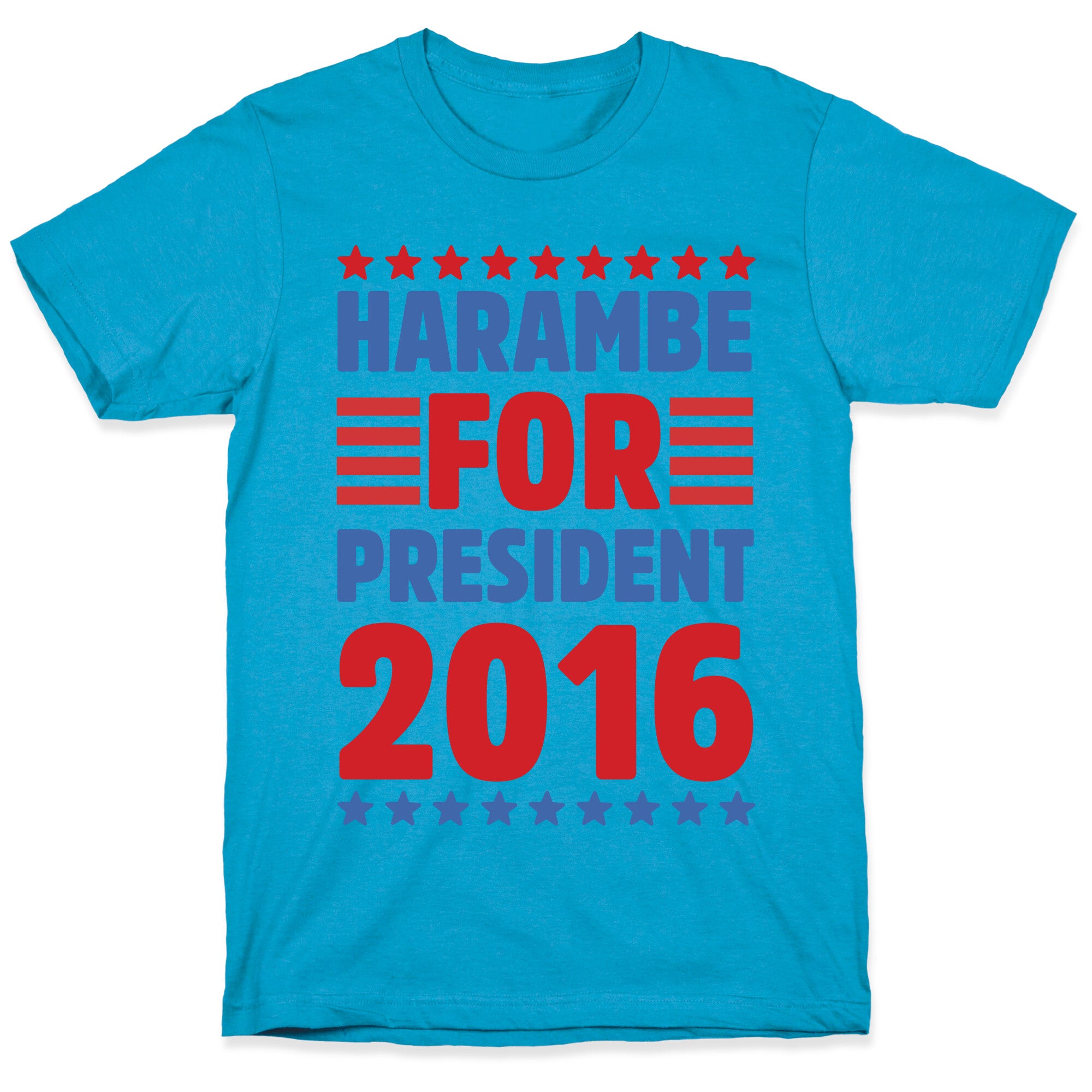 Harambe For President 2016 Unisex Triblend Tee