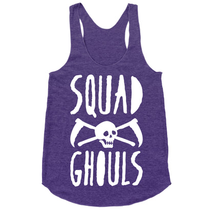 Squad Ghouls (White) Racerback Tank