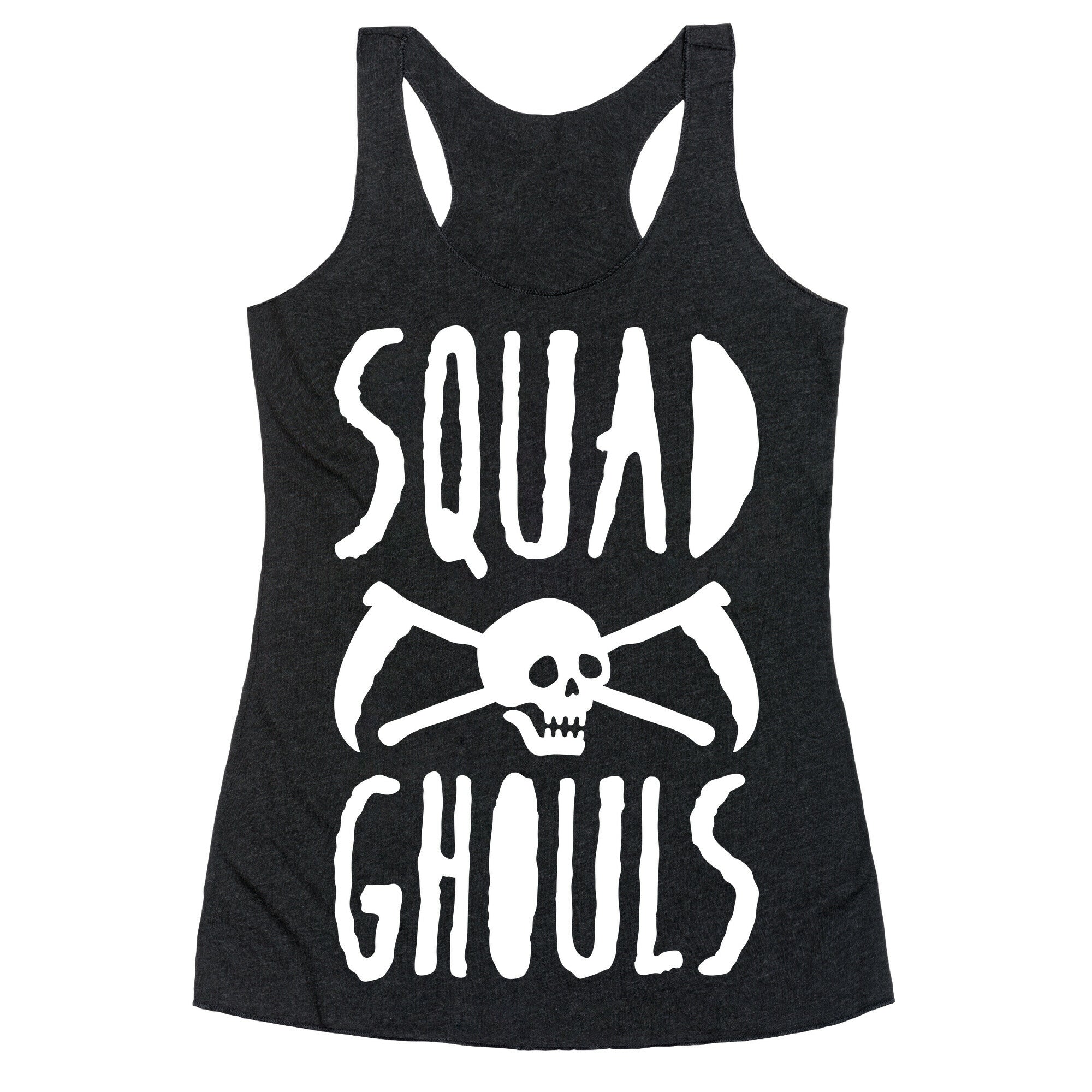 Squad Ghouls (White) Racerback Tank