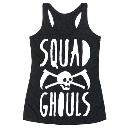 Squad Ghouls (White) Racerback Tank