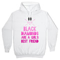 Black Diamonds are a Girl's Best Friend Hoodie