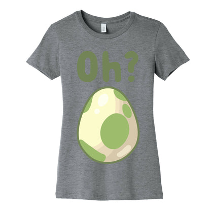 Oh? Egg Hatching Women's Cotton Tee