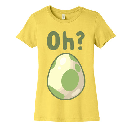 Oh? Egg Hatching Women's Cotton Tee