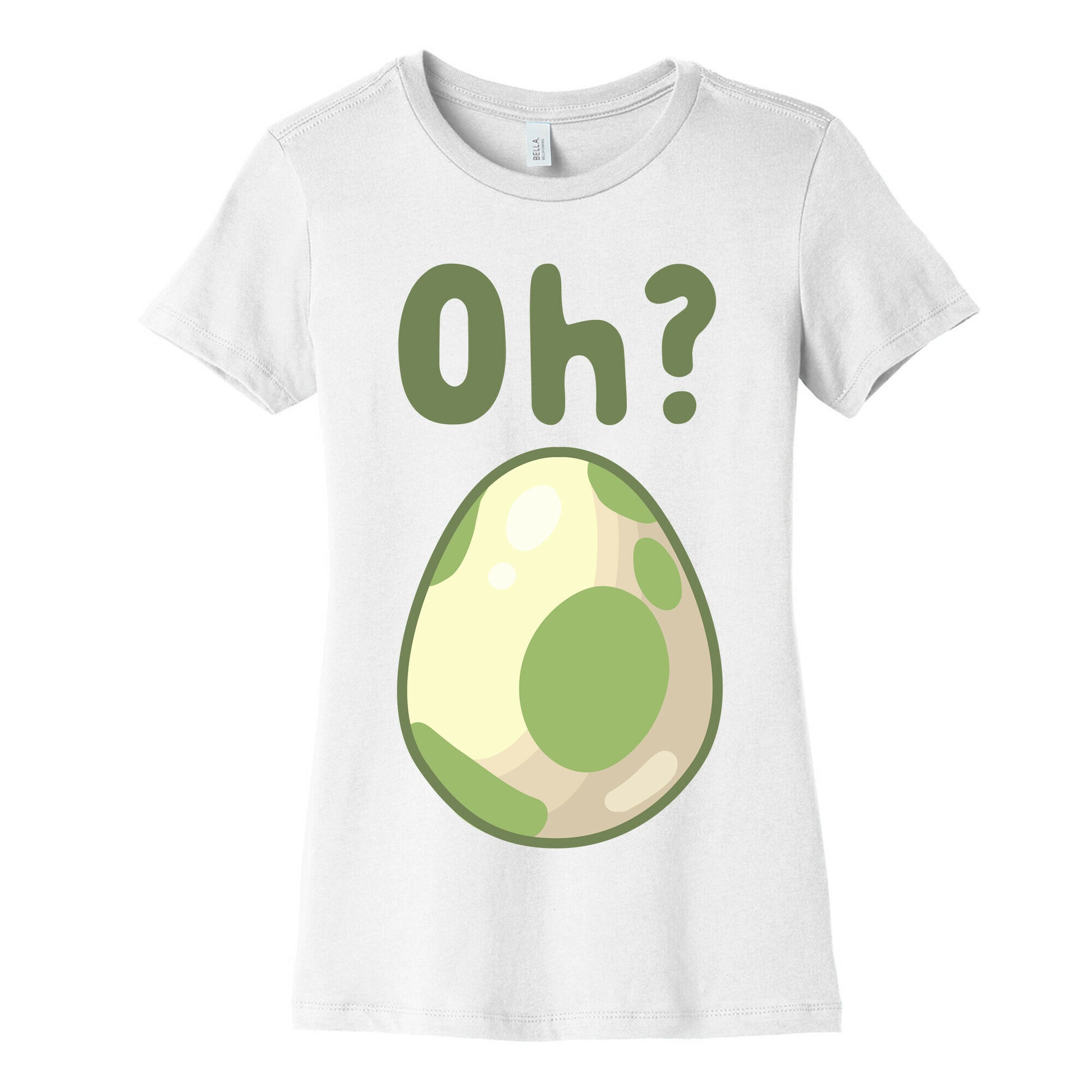 Oh? Egg Hatching Women's Cotton Tee