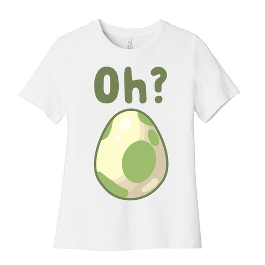 Oh? Egg Hatching Women's Cotton Tee