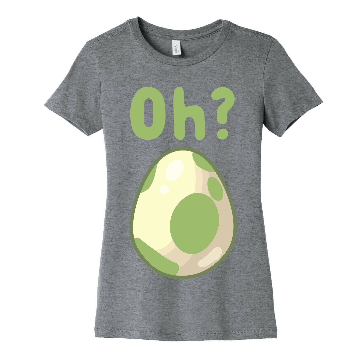 Oh? Egg Hatching Women's Cotton Tee