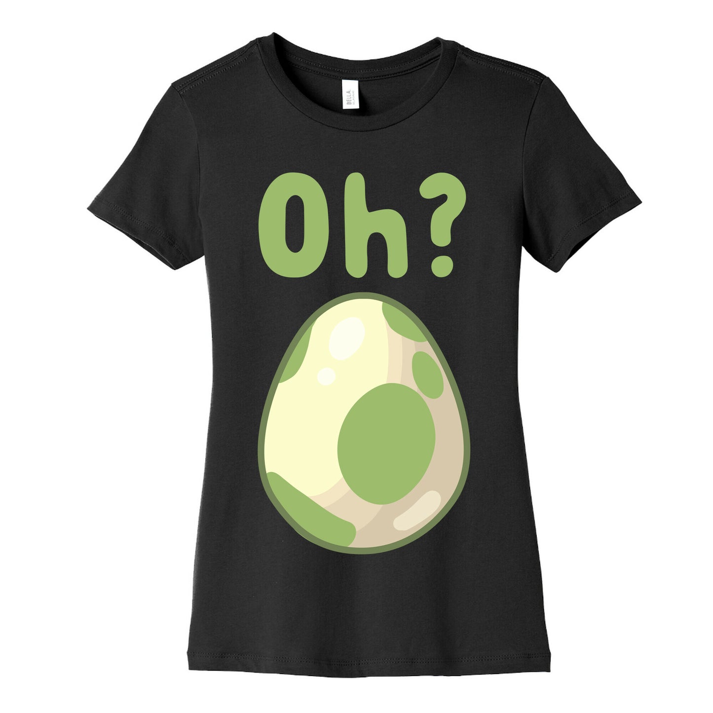 Oh? Egg Hatching Women's Cotton Tee