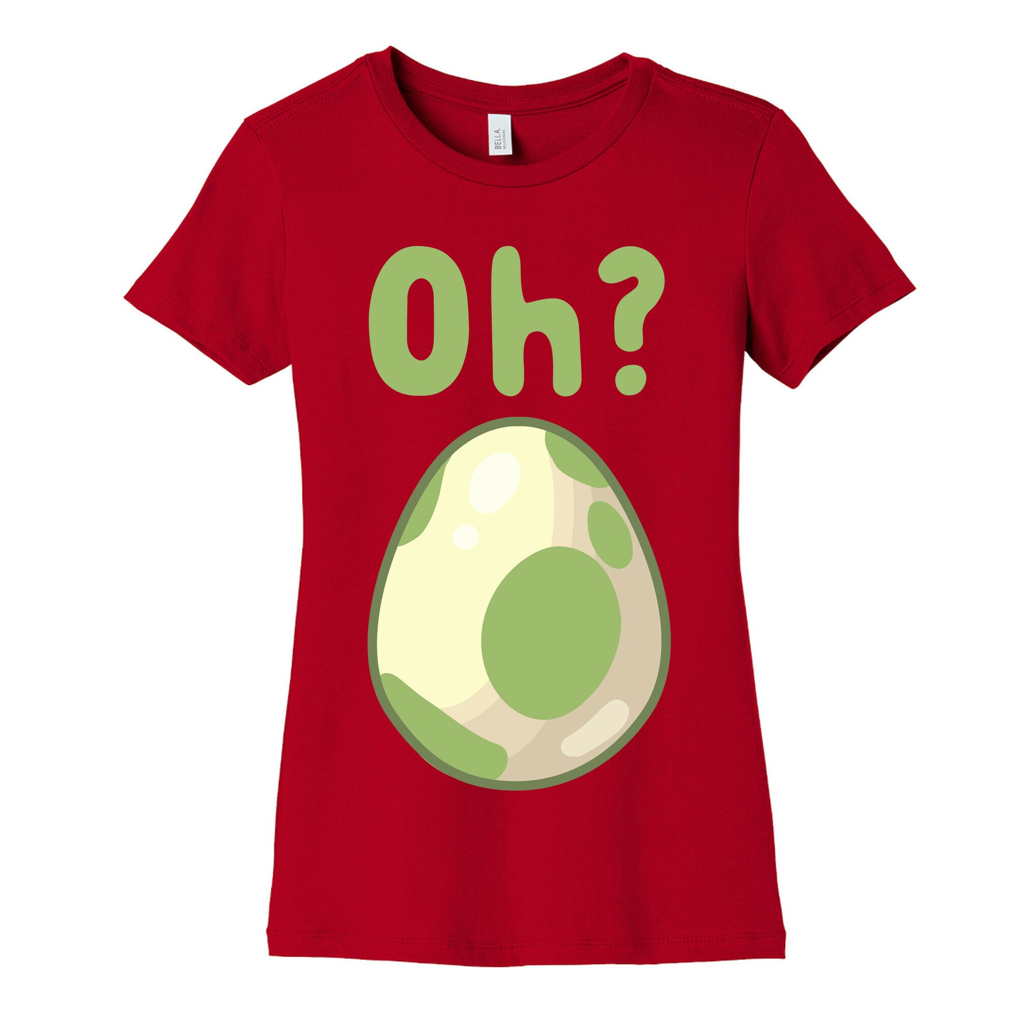 Oh? Egg Hatching Women's Cotton Tee