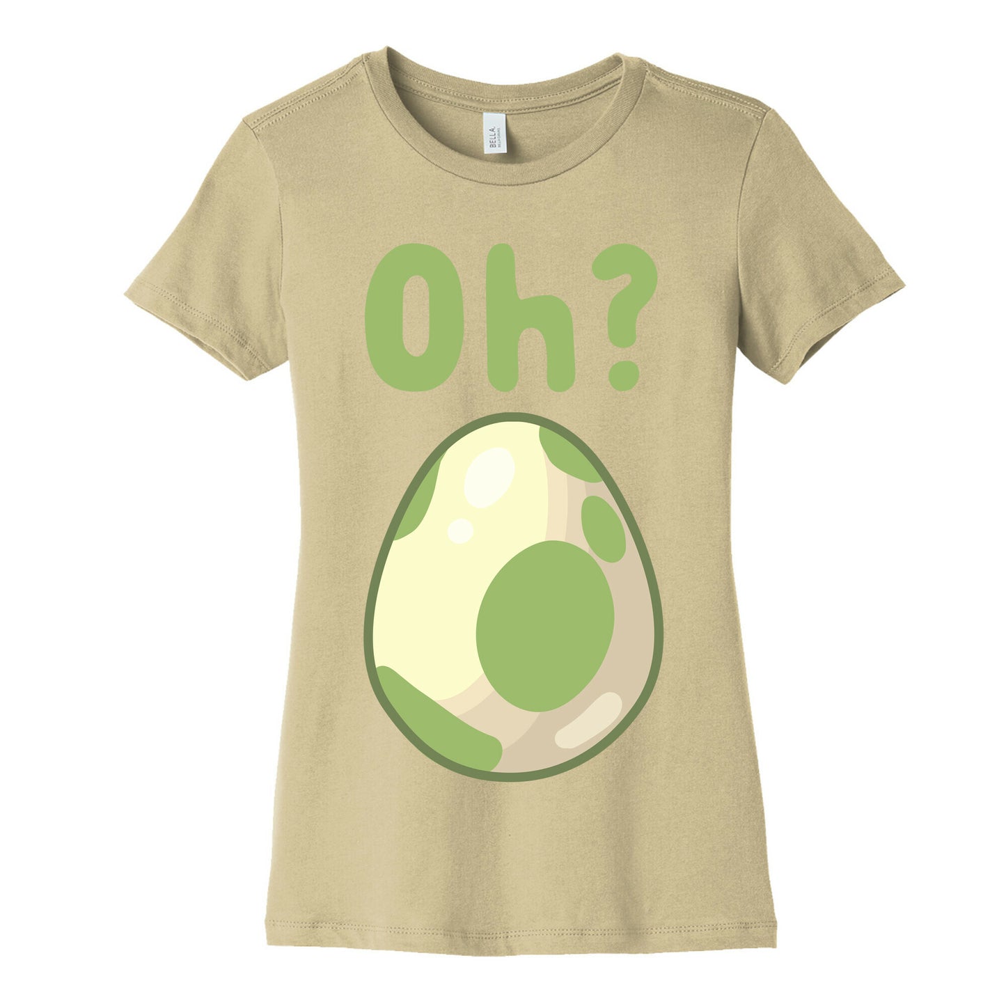 Oh? Egg Hatching Women's Cotton Tee
