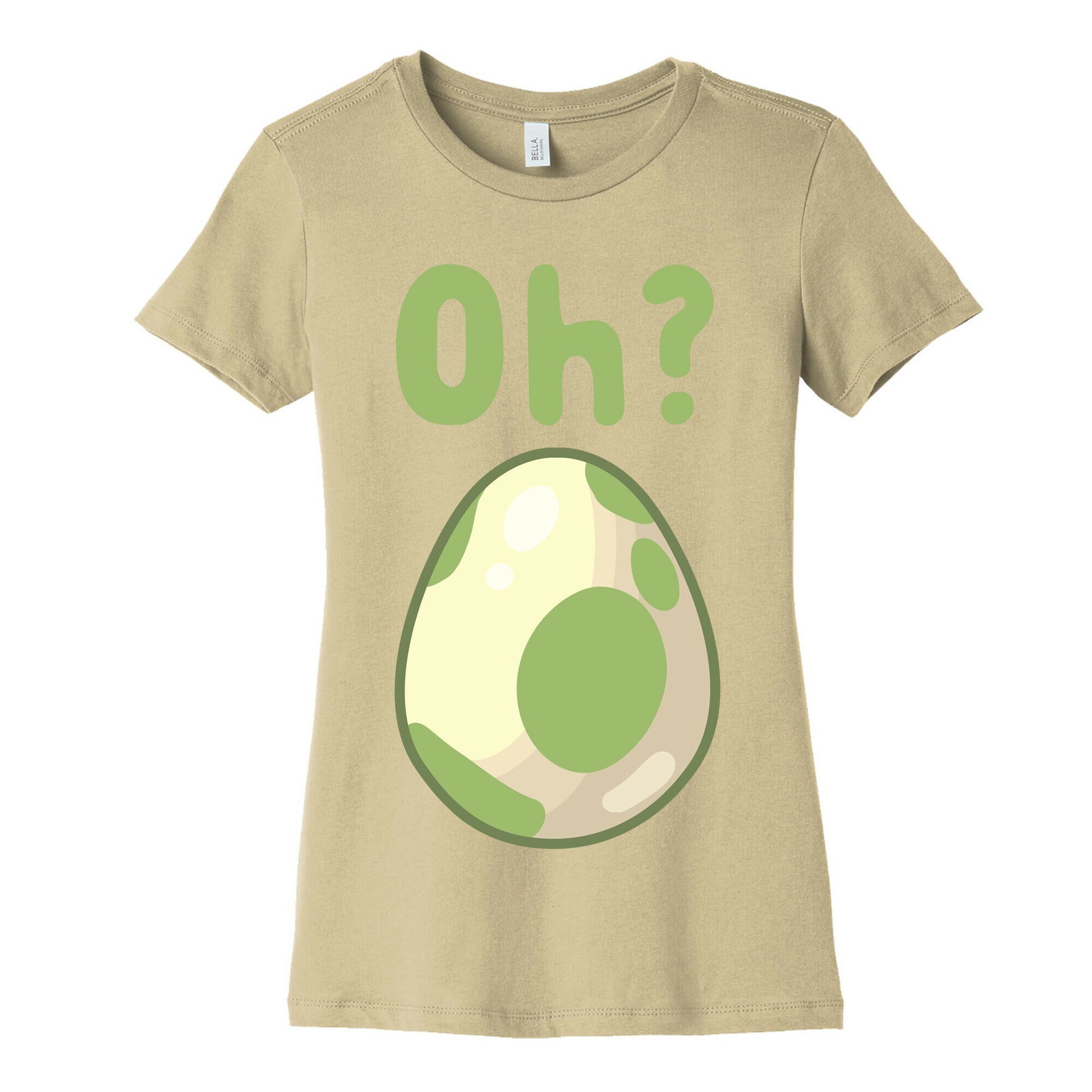 Oh? Egg Hatching Women's Cotton Tee