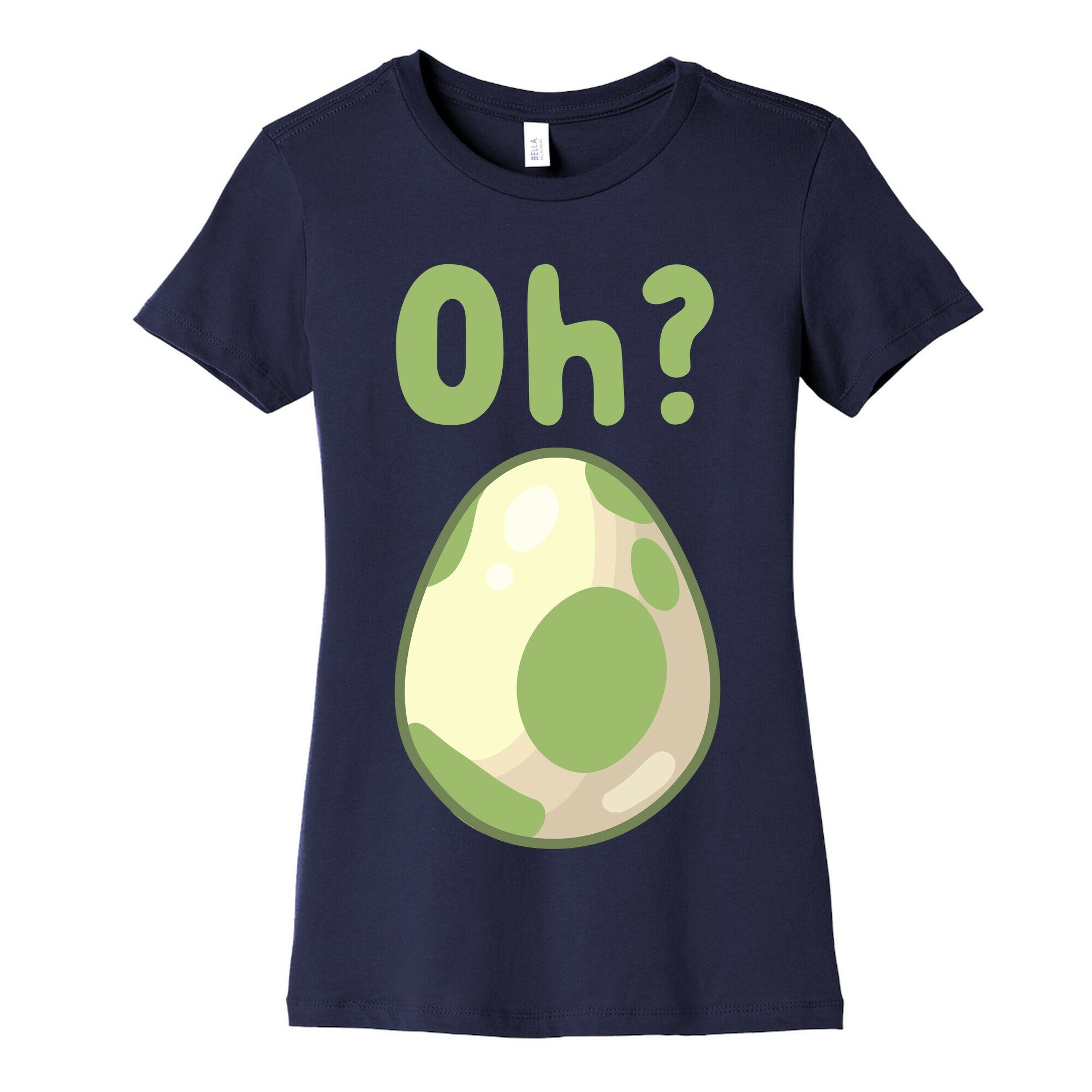 Oh? Egg Hatching Women's Cotton Tee