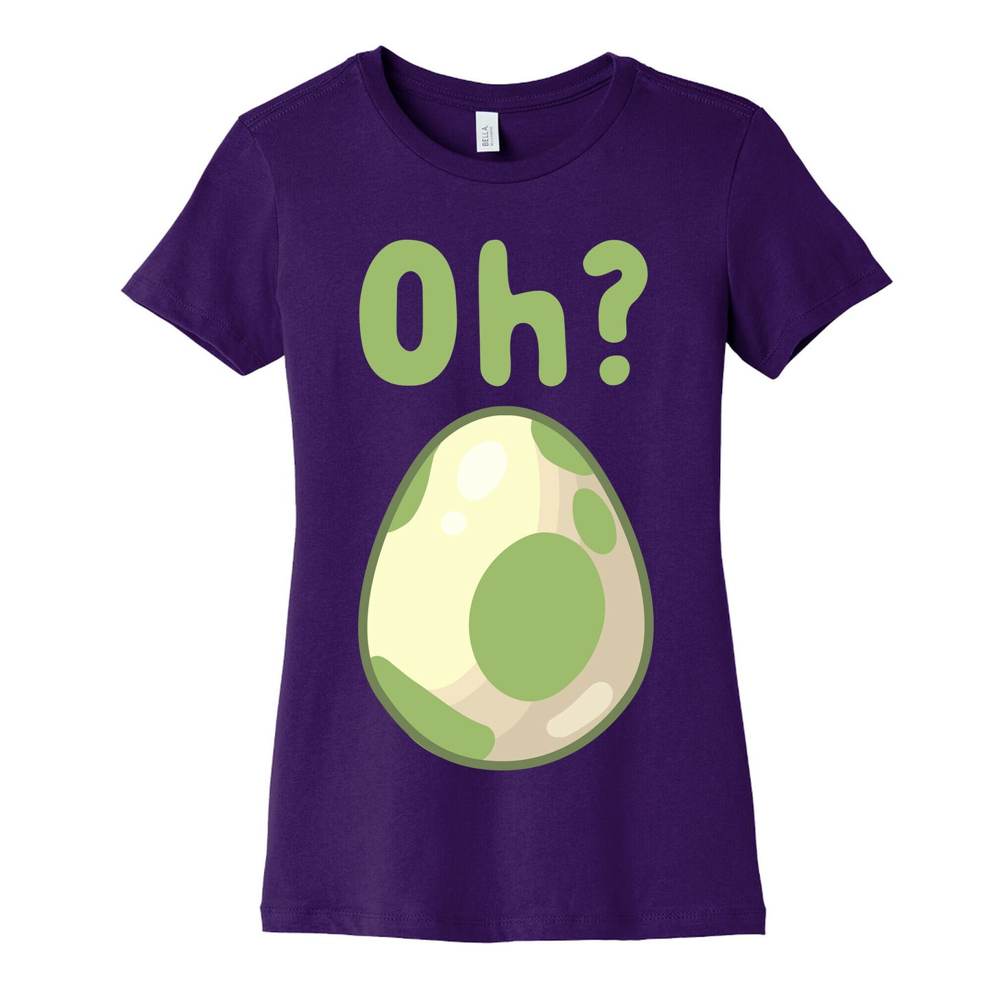 Oh? Egg Hatching Women's Cotton Tee