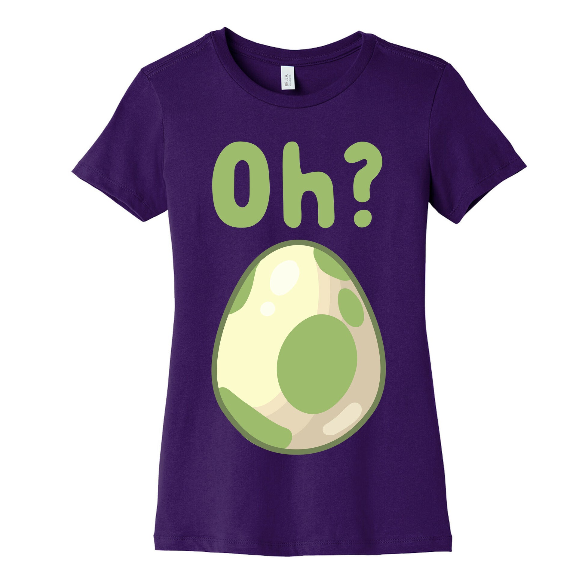 Oh? Egg Hatching Women's Cotton Tee