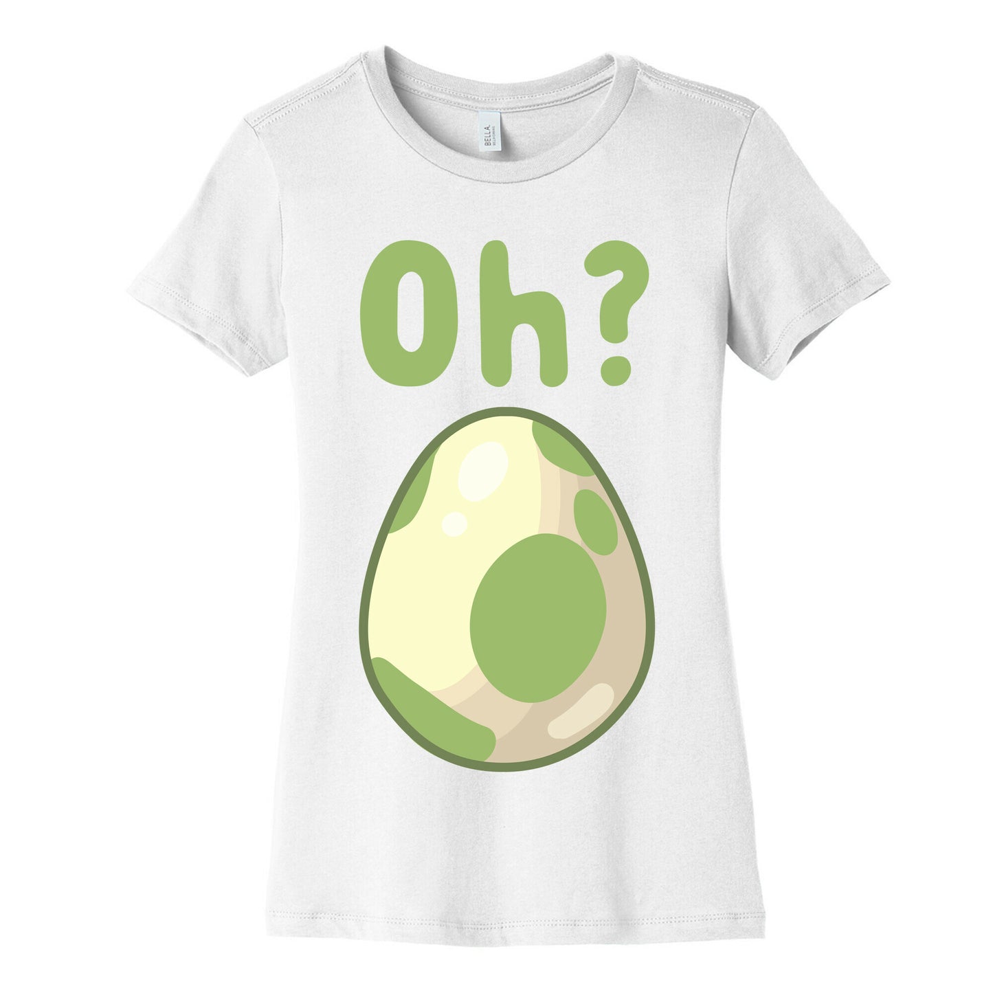 Oh? Egg Hatching Women's Cotton Tee