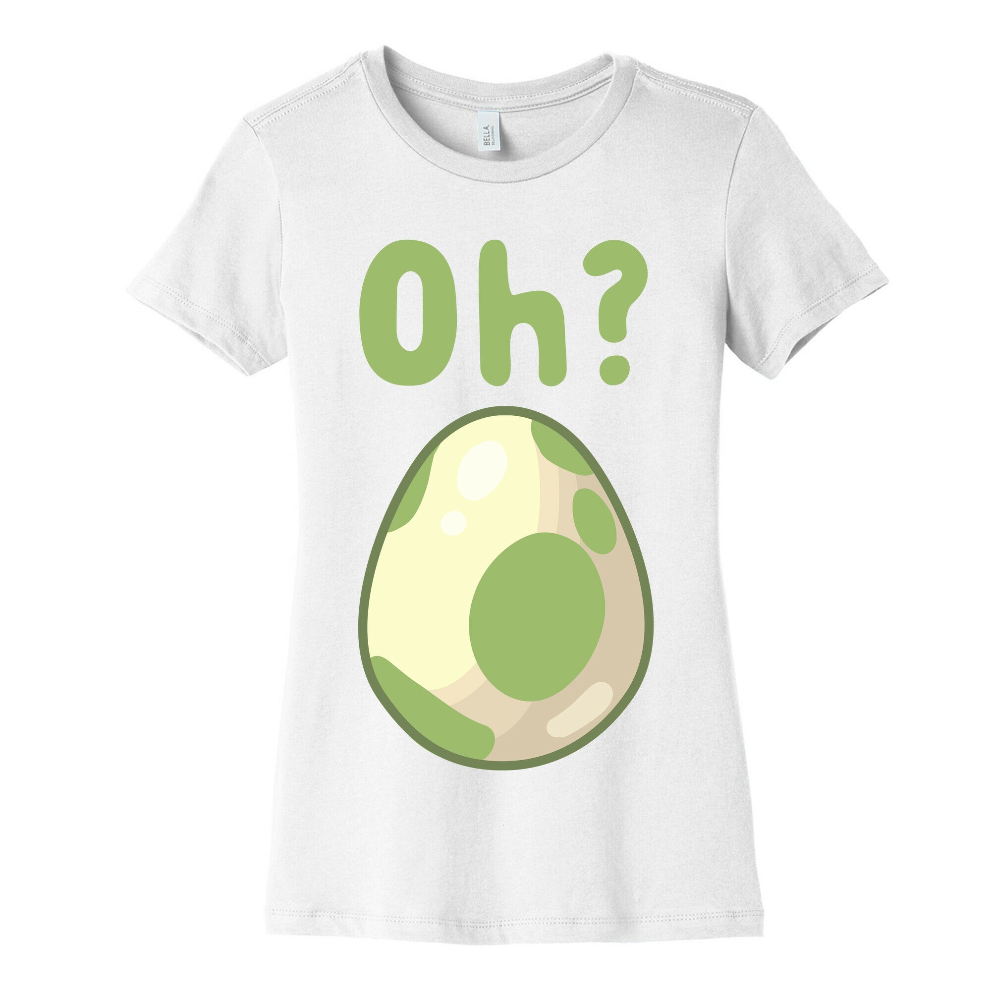 Oh? Egg Hatching Women's Cotton Tee