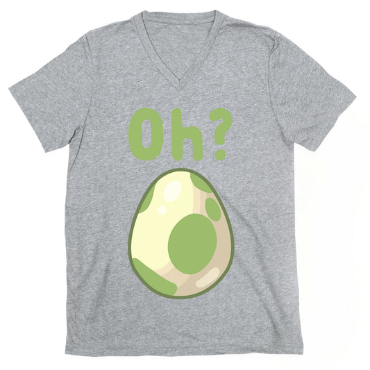 Oh? Egg Hatching V-Neck