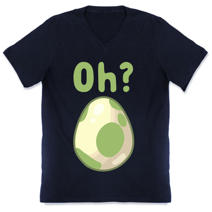 Oh? Egg Hatching V-Neck