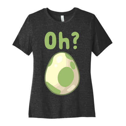 Oh? Egg Hatching Women's Cotton Tee