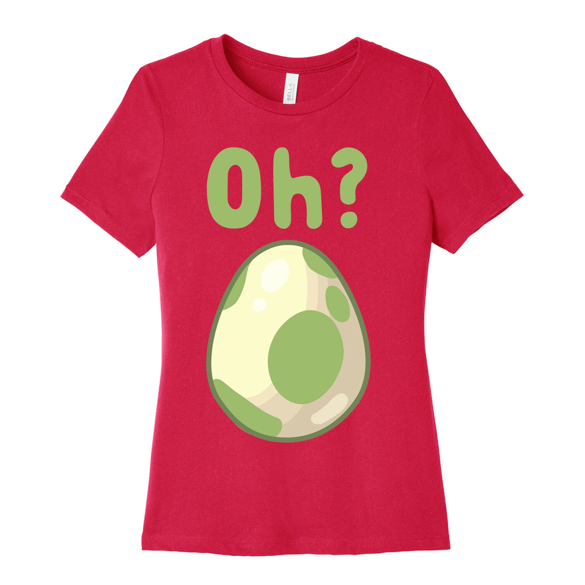 Oh? Egg Hatching Women's Cotton Tee