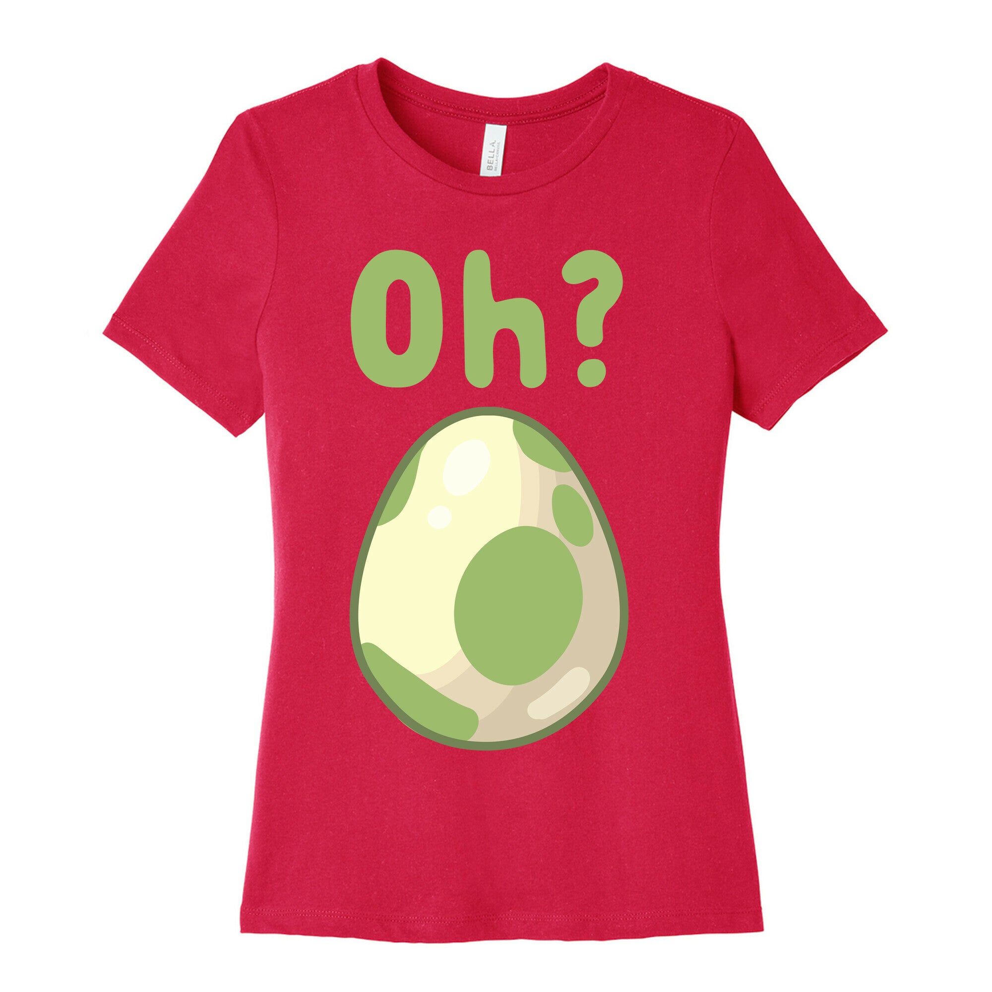 Oh? Egg Hatching Women's Cotton Tee