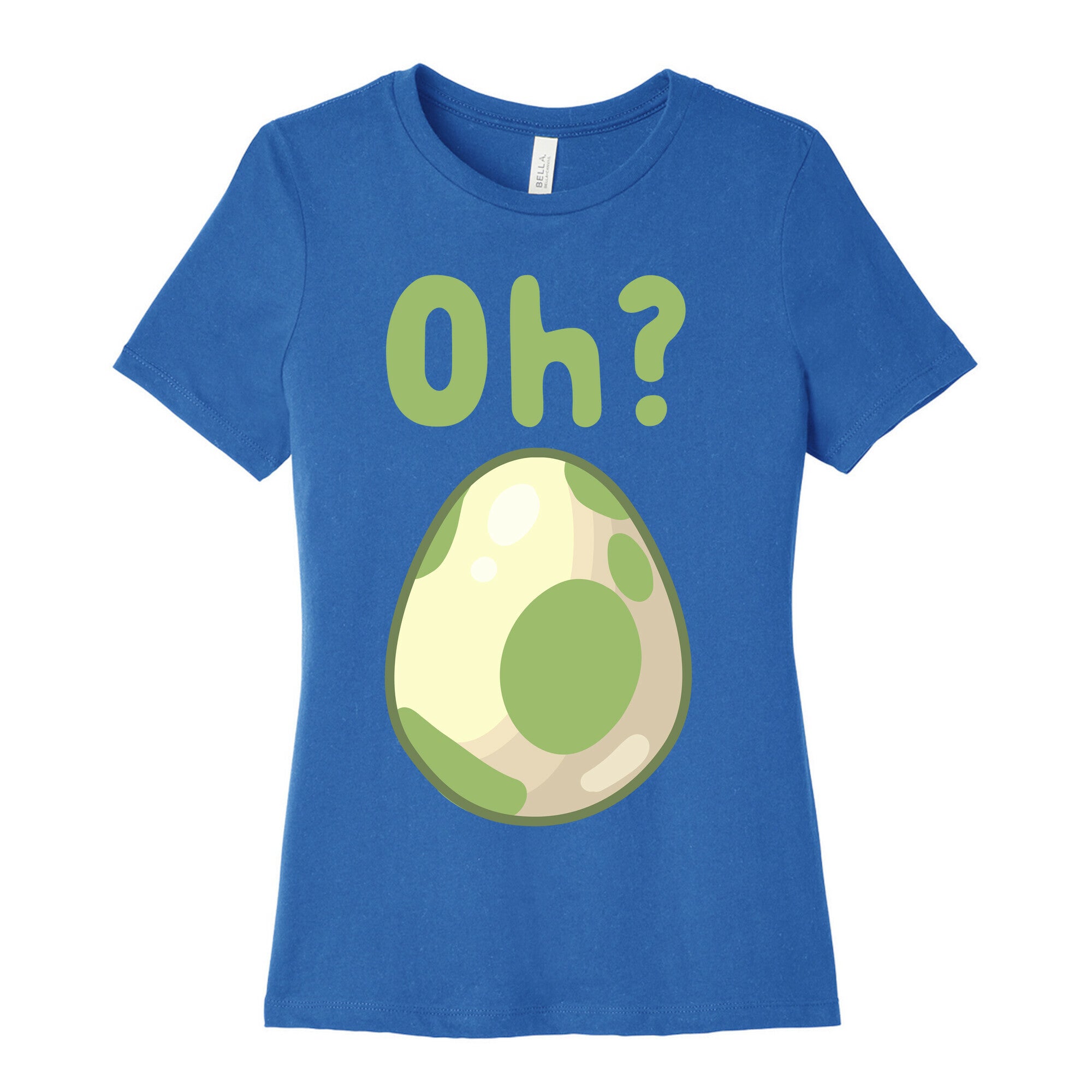 Oh? Egg Hatching Women's Cotton Tee