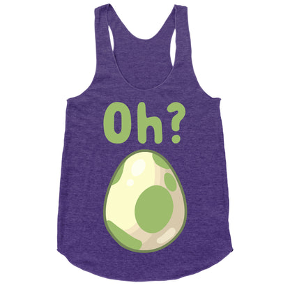 Oh? Egg Hatching Racerback Tank