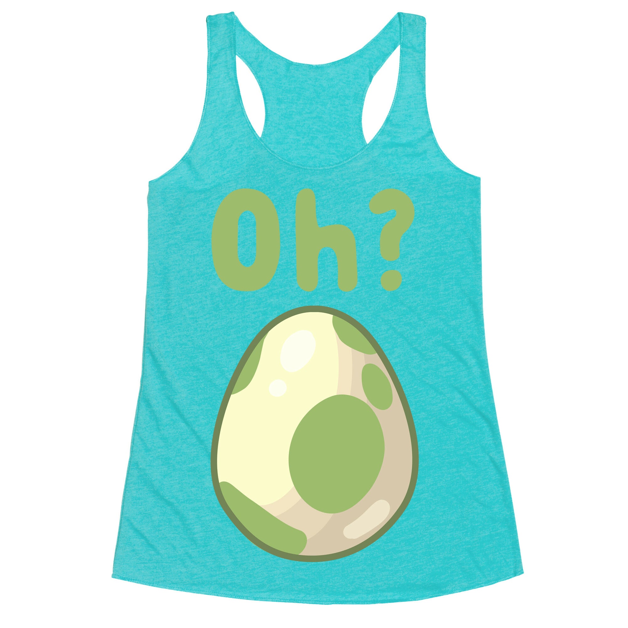 Oh? Egg Hatching Racerback Tank
