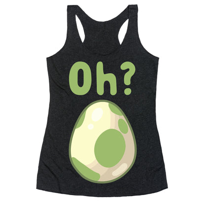 Oh? Egg Hatching Racerback Tank