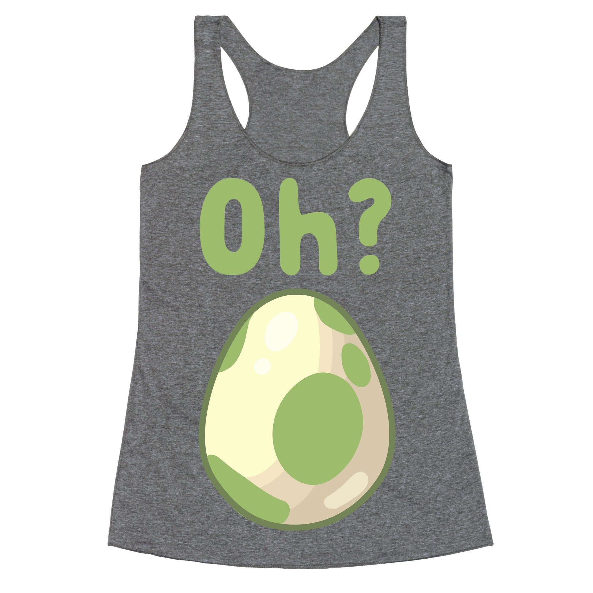 Oh? Egg Hatching Racerback Tank