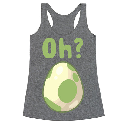 Oh? Egg Hatching Racerback Tank