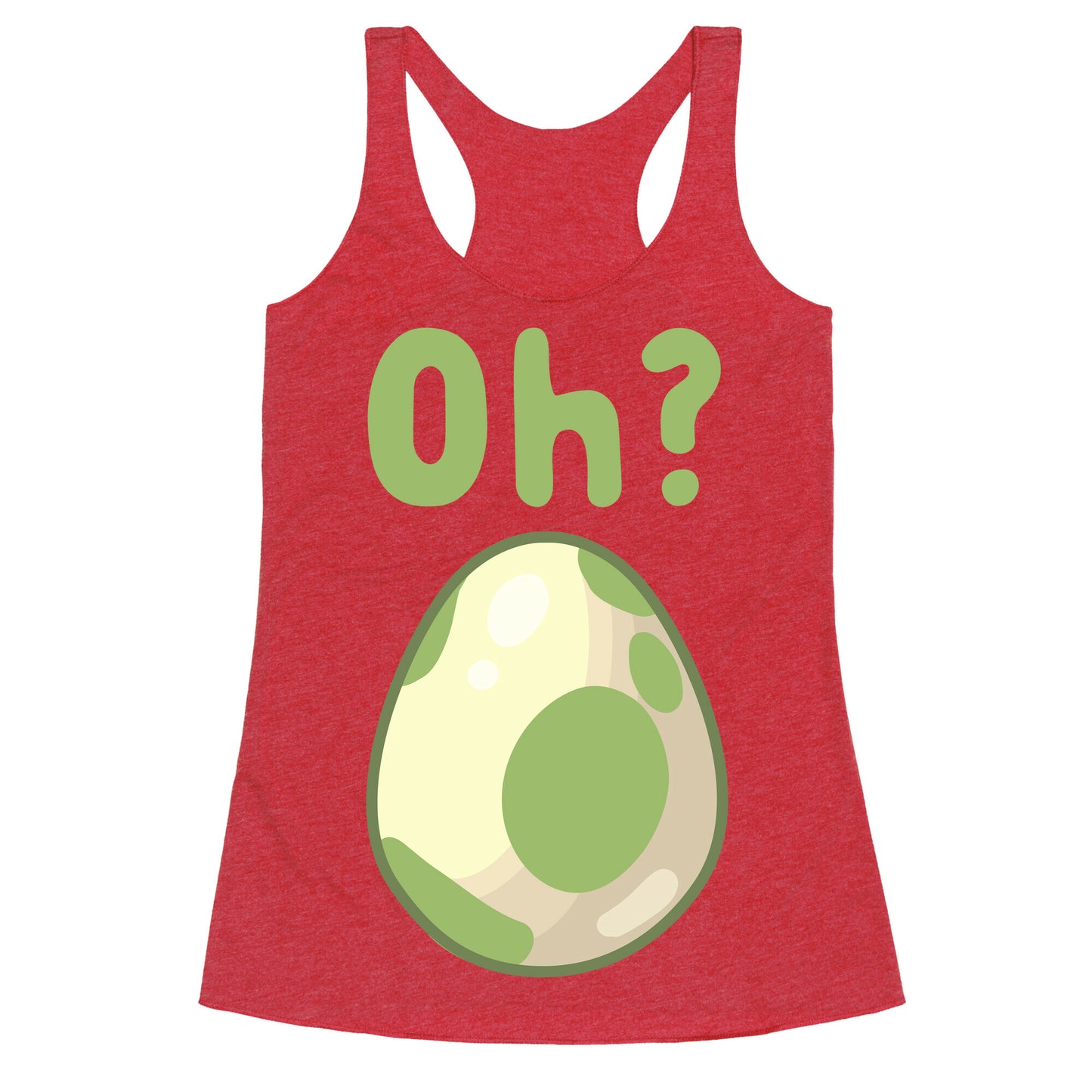 Oh? Egg Hatching Racerback Tank